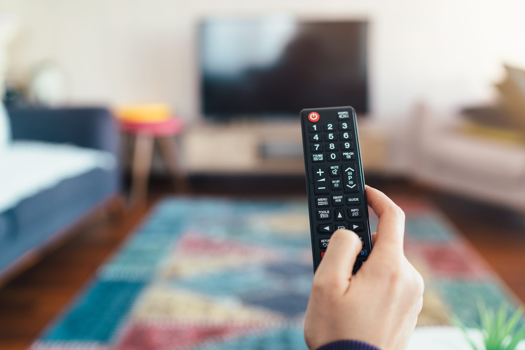 television remote