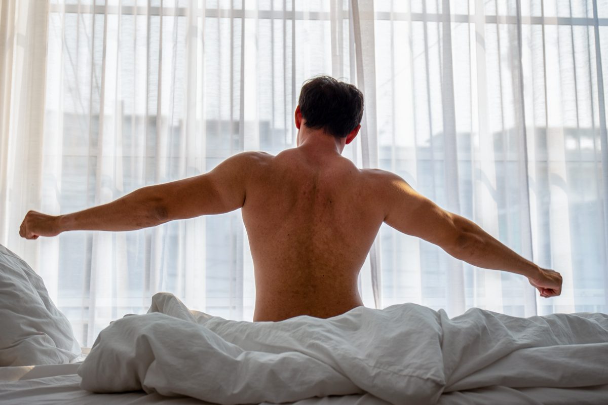Benefits Of Sleeping Naked 