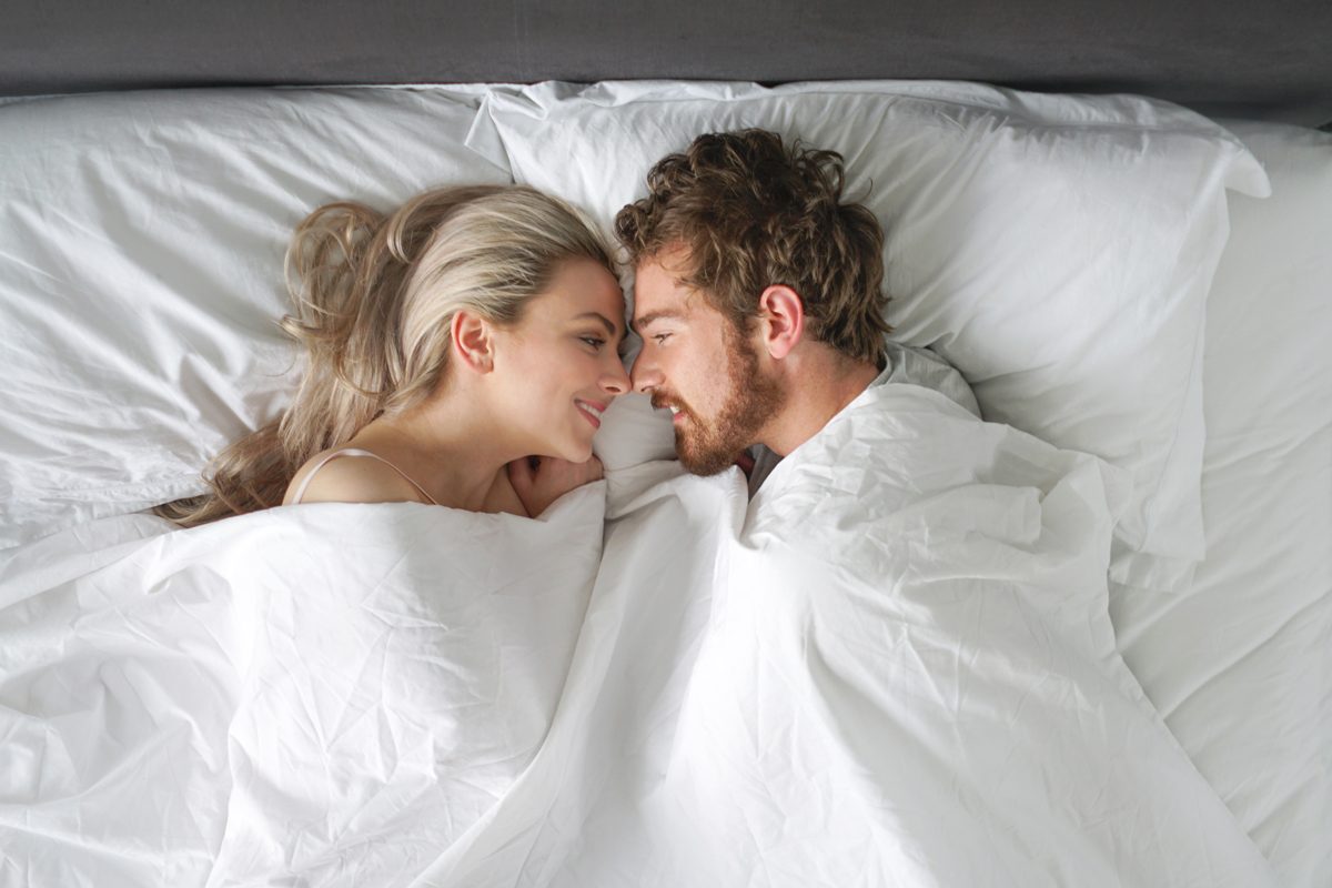 Benefits Of Sleeping Naked 