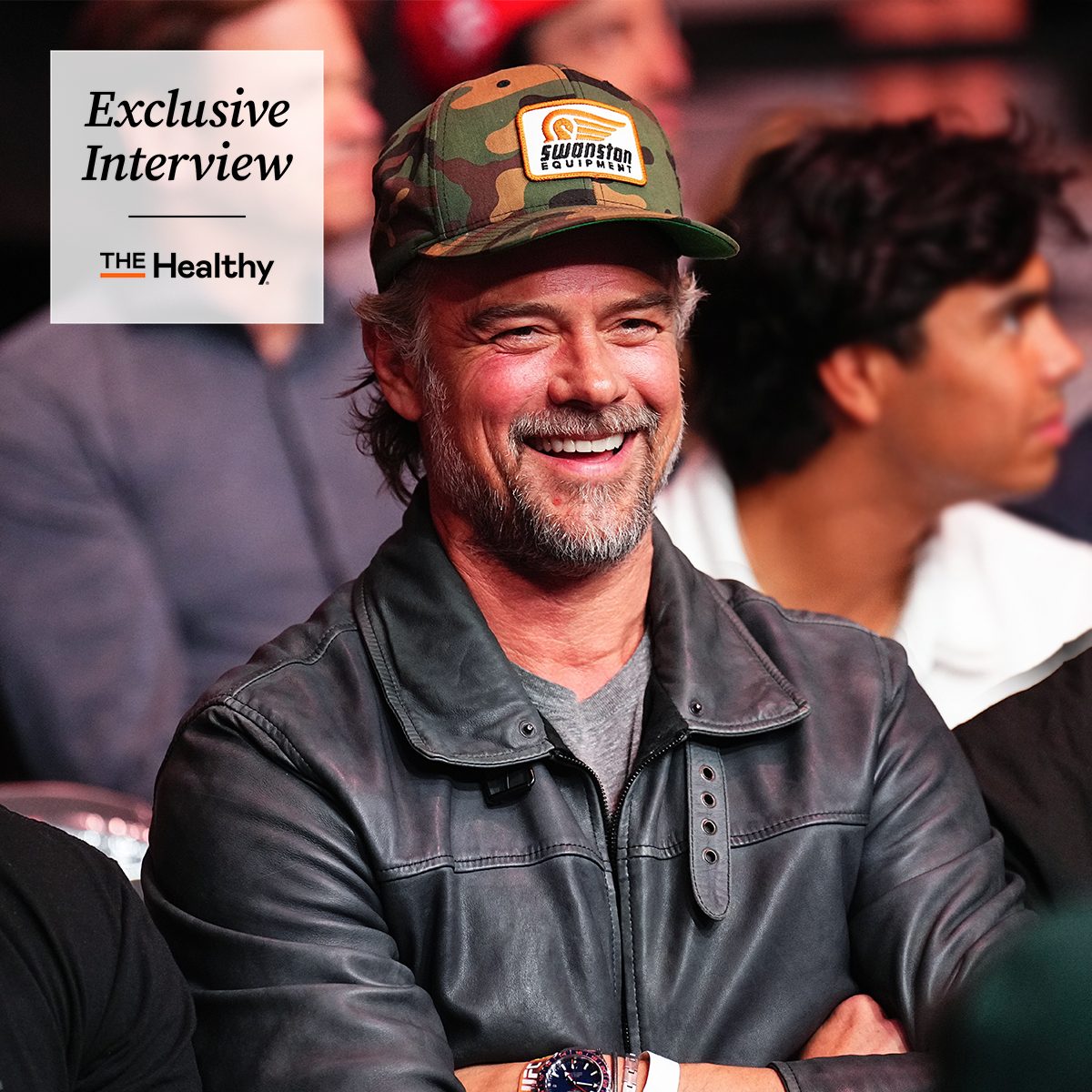 Josh Duhamel Hopes To Change the Conversation Around Men’s Aging
