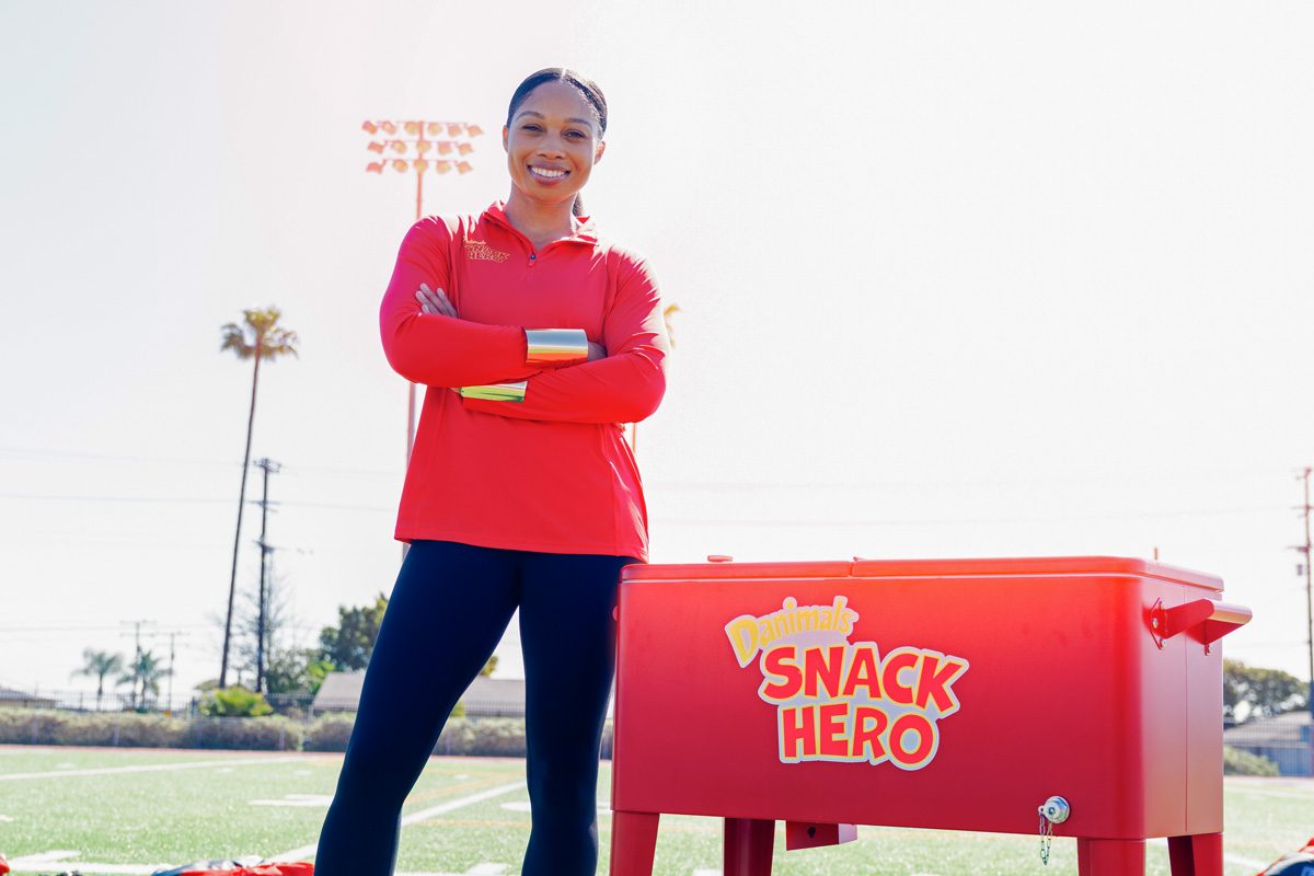 Gold Medalist Allyson Felix 
